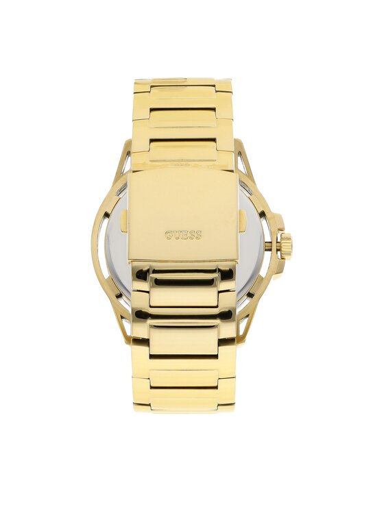 Guess Годинник Guess King GW0497G2 Золотий