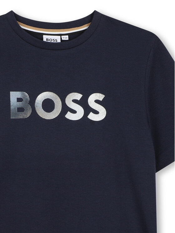 BOSS BOSS Camiseta J52983 S Azul marino Regular Fit