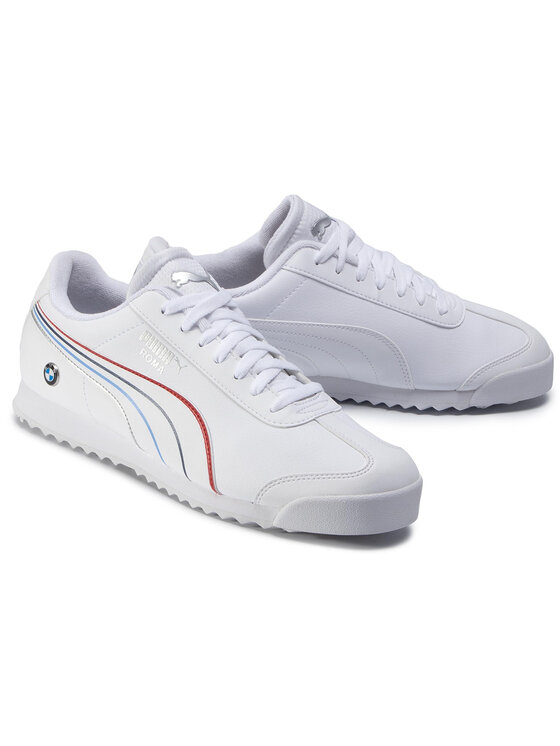 Puma Laisvalaikio batai Puma Bmw Mms Roma 306526 02 Balta