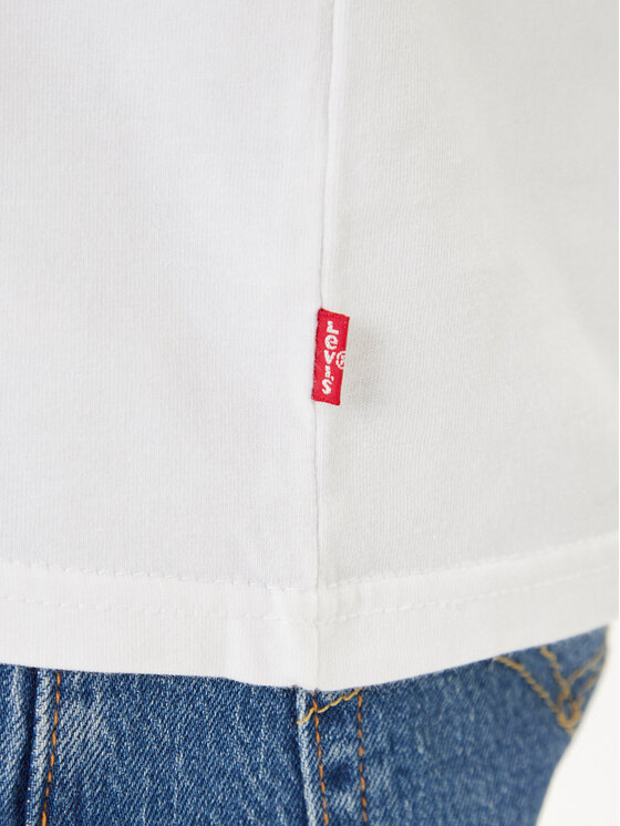Levi's® Levi's® Camiseta Baby Tab 79554-0039 Blanco Loose Fit
