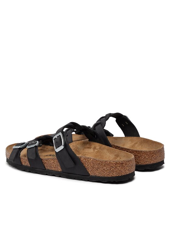 Birkenstock Şlapi Birkenstock Franca 1026334 Negru