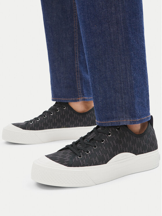 KARL LAGERFELD Kedas KARL LAGERFELD Kampus Max V KL50516 Tumši zils