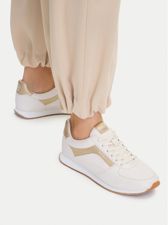MICHAEL Michael Kors Αθλητικά MICHAEL Michael Kors Cindy 43T6CDFS2L Κρεμ