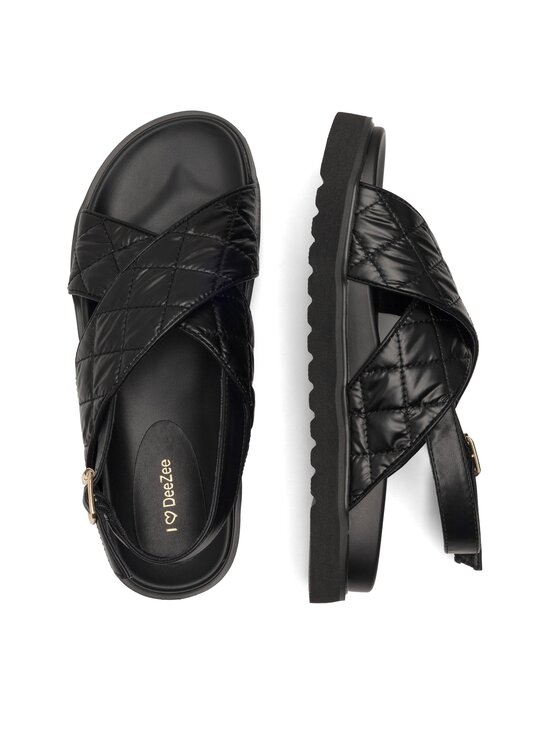 DeeZee Basutės DeeZee Donna H86009-9 Juoda