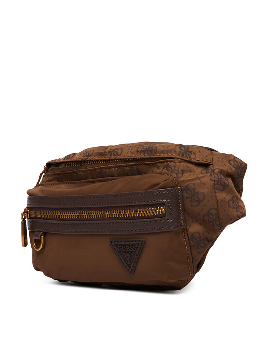 Guess Сумка на пояс﻿ Guess HMBENP P6156 Коричневий