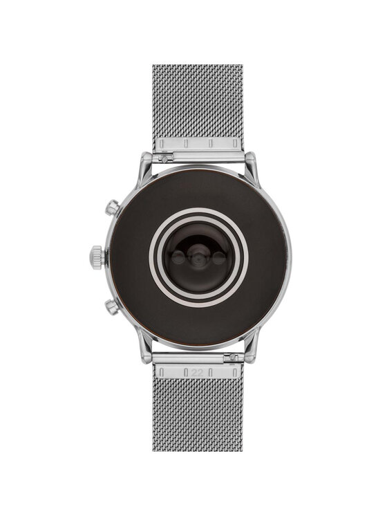 Fossil Viedpulkstenis Fossil Julianna Hr FTW6061 Sudraba