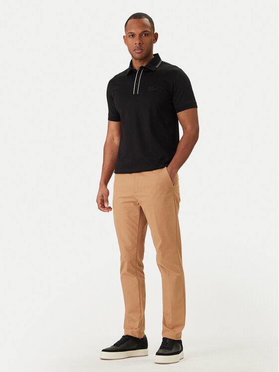 KARL LAGERFELD KARL LAGERFELD Polo 745002 562200 Negro Regular Fit