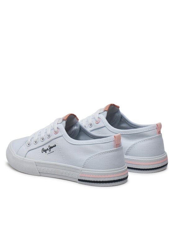Pepe Jeans Кросівки Pepe Jeans Brady Basic G PGS30604 Білий