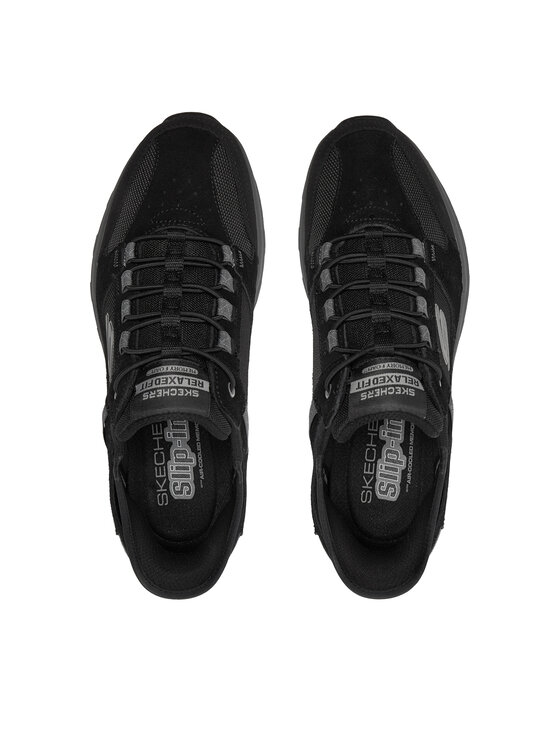 Skechers Сникърси Skechers 237450 BKCC Черен