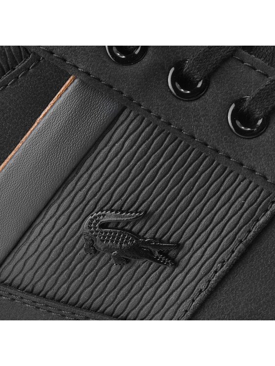 Lacoste Laisvalaikio batai Lacoste Chaymon 318 2 Cam 7-36CAM0010094 Juoda