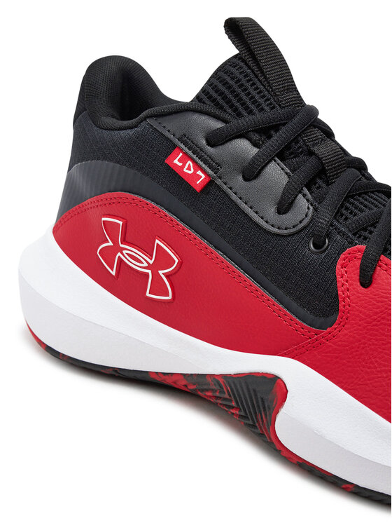 Under Armour Basketbola apavi Under Armour Ua Lockdown 7 3028512-600 Sarkans