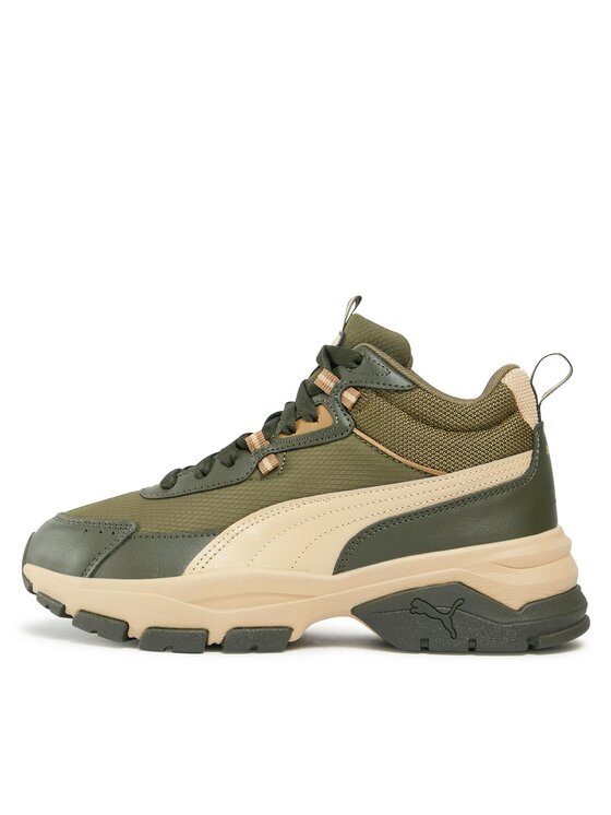 Puma Снікерcи Puma Cassia Via Mid 391309 07 Хакі