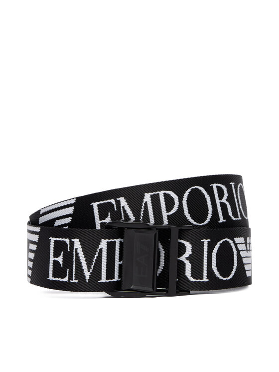 EA7 Emporio Armani Pas EA7 Emporio Armani 7X000089 AF14310 MC001 Črna
