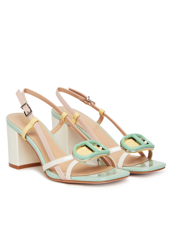 TWINSET Sandali TWINSET 251TCP072 Multicolore
