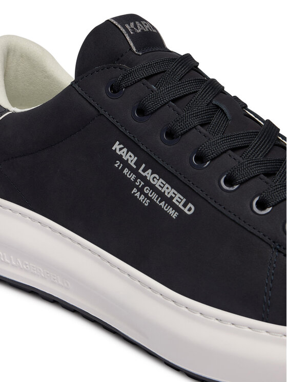 KARL LAGERFELD Sneakers KARL LAGERFELD Kapri Lug KL57522 Blu scuro