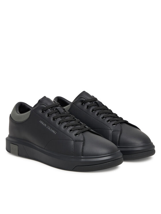 Armani Exchange Снікерcи Armani Exchange XUX123 XV534 MZ262 Чорний