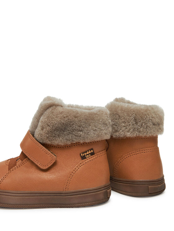 Froddo Черевики Froddo Basco Tex G2110144 S Коричневий