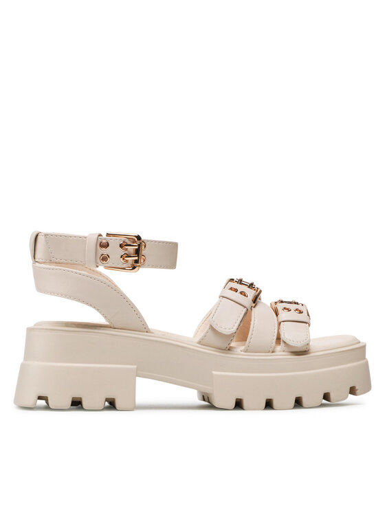 DeeZee Sandales DeeZee WS108-01 Bēšs