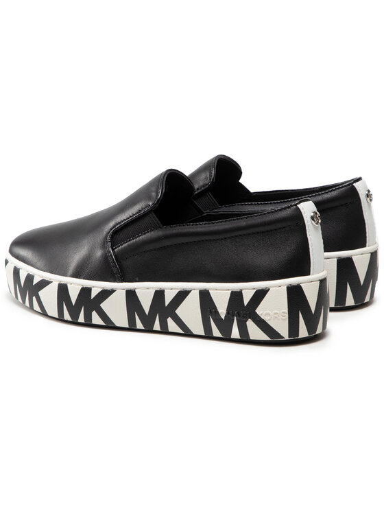 MICHAEL Michael Kors Tenis superge MICHAEL Michael Kors Trent Slip On 43S1TNFP1L Črna