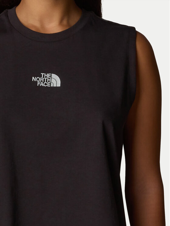 The North Face The North Face T-shirt Never Stop NF0A8C3E Crna Relaxed Fit