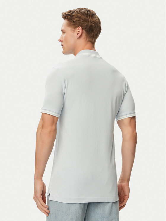 G-Star Raw G-Star Raw Polo Dunda D17127-5864 Azul claro Slim Fit