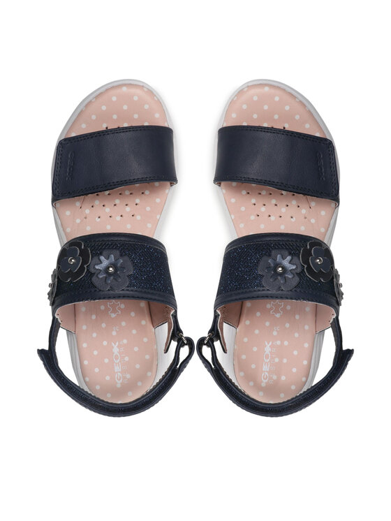 Geox Sandale Geox J S.Deaphne G. I J15DUI 0BCEW C4002 S Bleumarin