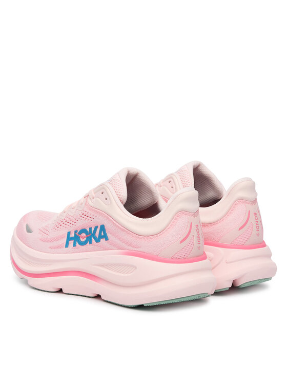 Hoka Взуття для бігу Hoka Bondi 9 1162012 Рожевий