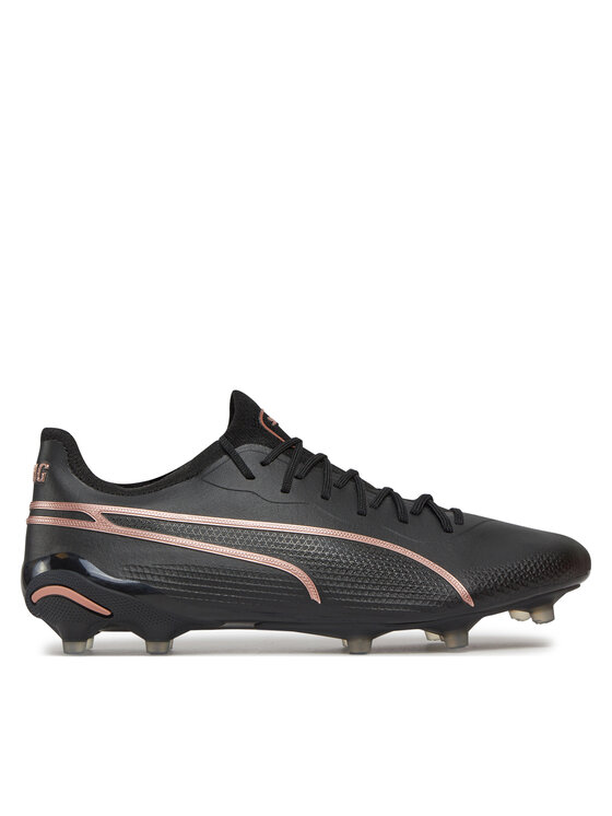 Puma Обувки за футбол Puma King Ultimate Fg/Ag 107563 07 Черен