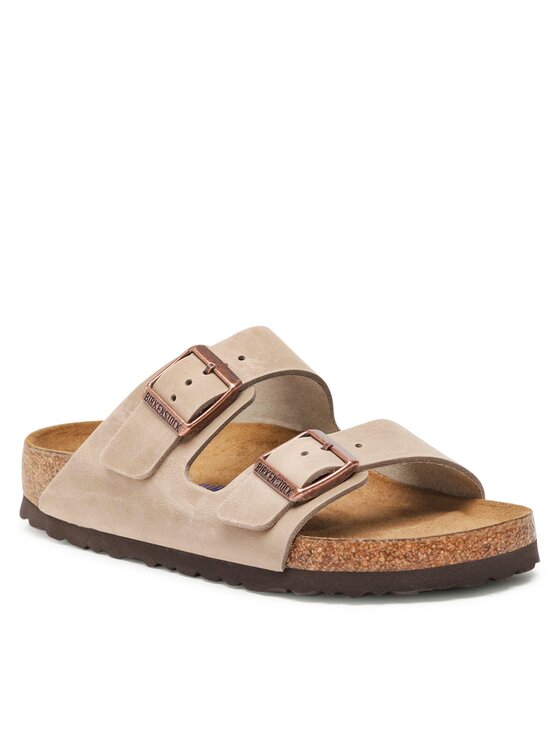 Birkenstock Шльопанці Birkenstock Arizona Bs 552813 Бежевий