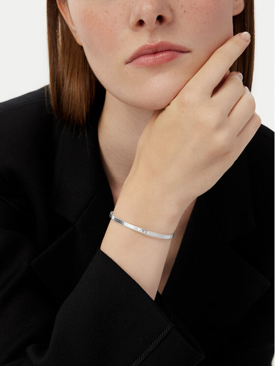 Daniel Wellington Bransoletka Daniel Wellington DW00400002 Srebrny
