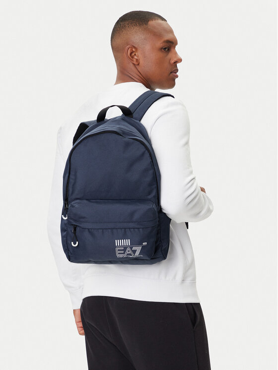 EA7 Emporio Armani Plecak EA7 Emporio Armani 245081 CC940 08138 Granatowy