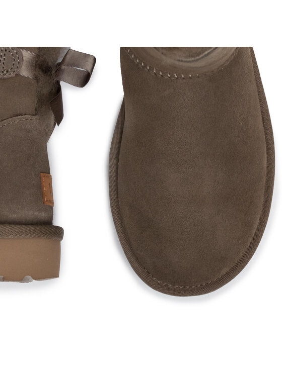 Ugg Снігоходи Ugg W Mini Bailey Bow II 1016501 Зелений