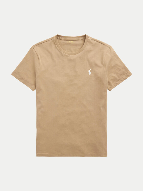 Polo Ralph Lauren Polo Ralph Lauren Футболка 710671438329 Бежевий Custom Slim Fit