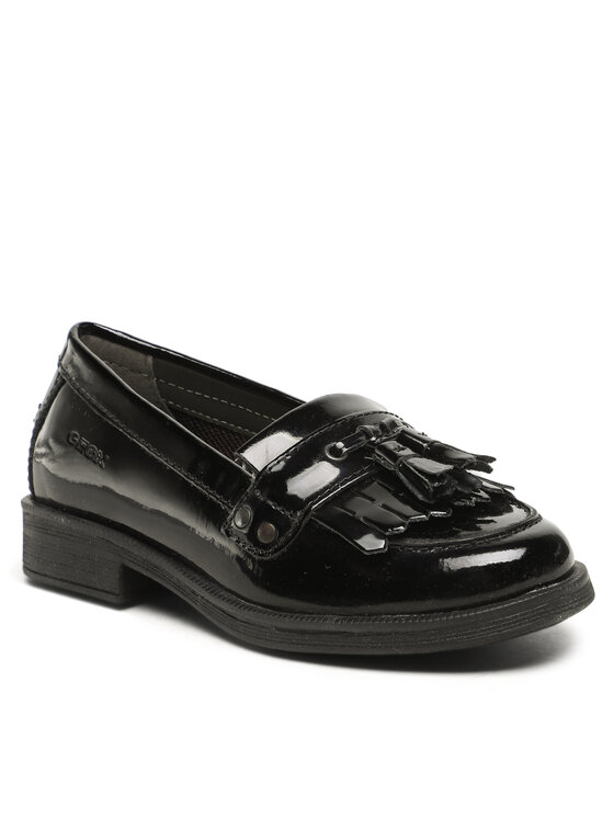 Geox Polobotky Geox Jr Agata A J4449A 00066 C9999 M Černá