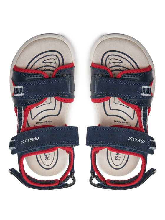 Geox Sandály Geox J Sandal Alben Boy J35AVA 01520 C0735 S Tmavomodrá