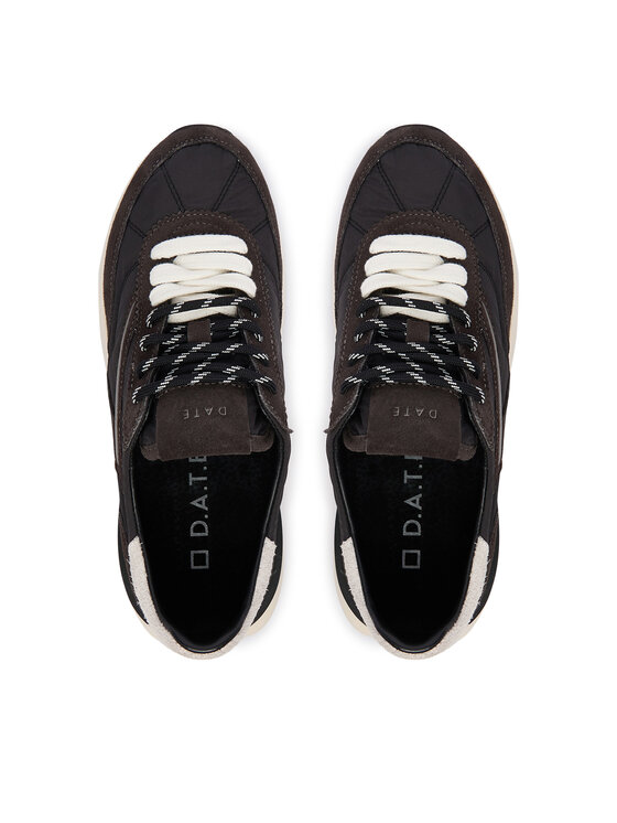 D.A.T.E. Сникърси D.A.T.E. Athleta Nylon W451-AT-NY Черен