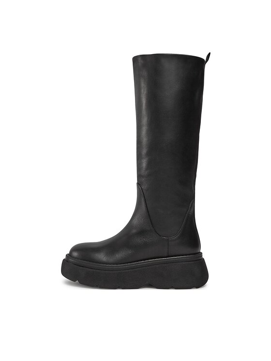 Weekend Max Mara Ilgaauliai Weekend Max Mara Flou 2357960134 Juoda