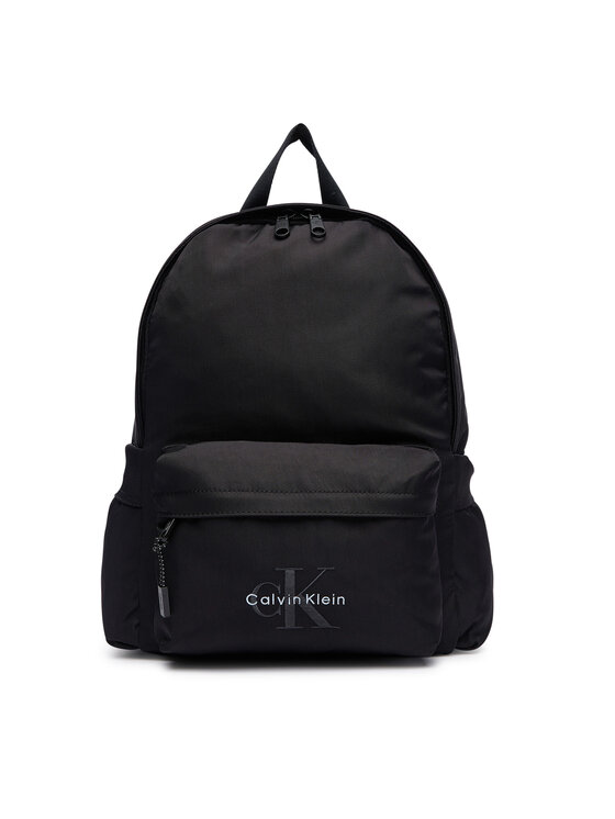 Calvin Klein Jeans Zaino Calvin Klein Jeans Solid Monologo Backpack IU0IU00731 Nero