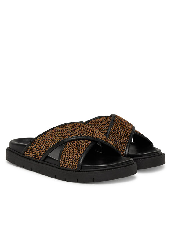 Max Mara Beachwear Чехли Max Mara Beachwear Party 25165210396 Кафяв