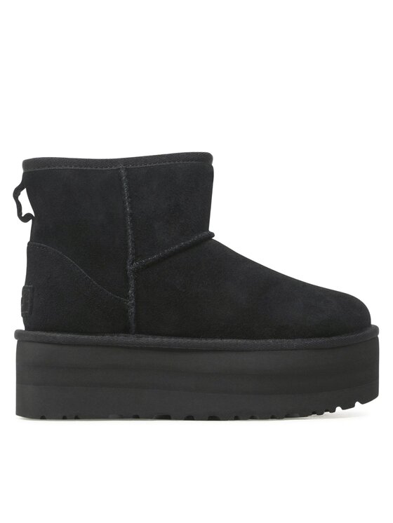 Ugg Sniega zābaki Ugg W Classic Mini Platform 1134991 Melns