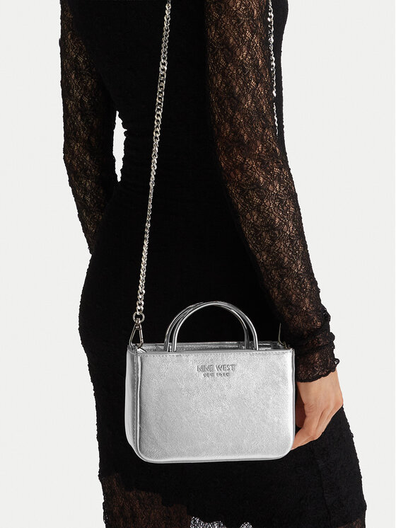 Nine West Сумка Nine West CEO-Astor Vibe-KY323-1 Срібний