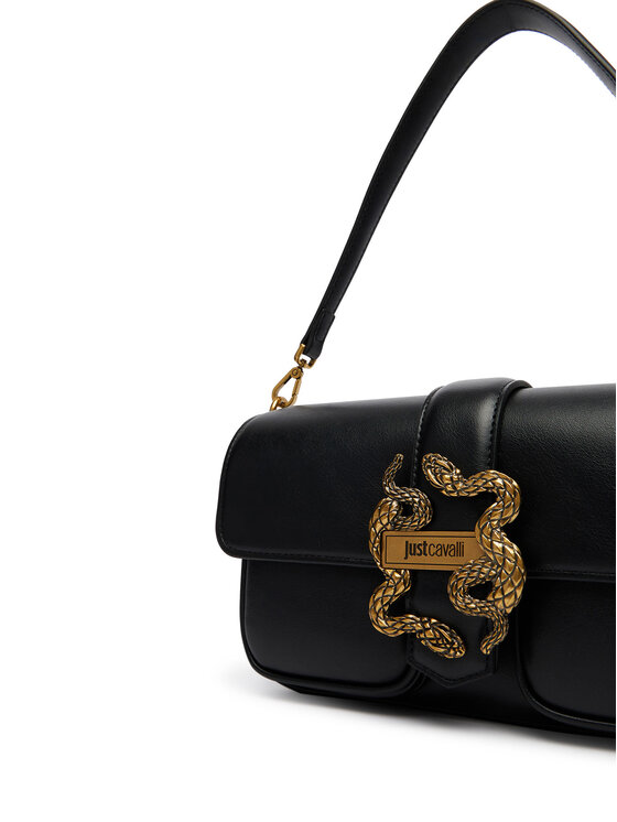 Just Cavalli Torbica Just Cavalli 80RA4BA2 ZSA89 Crna