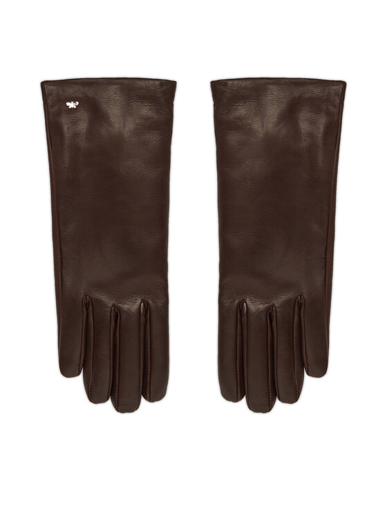 Weekend Max Mara Rukavice Weekend Max Mara Senapeshort 2525566035 Hnedá