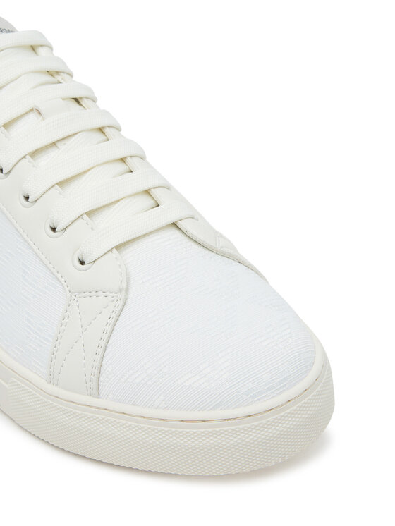 Emporio Armani Снікерcи Emporio Armani EM003843 AF20003 M0107 Білий
