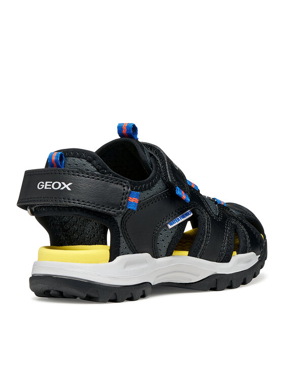 Geox Σανδάλια Geox Jr Borealis J450RC 014BU C0005 S Μαύρο
