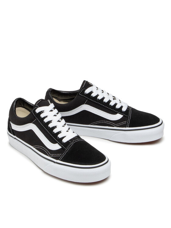 Vans Tenis superge Vans Old Skool VN000D3HY28 Črna