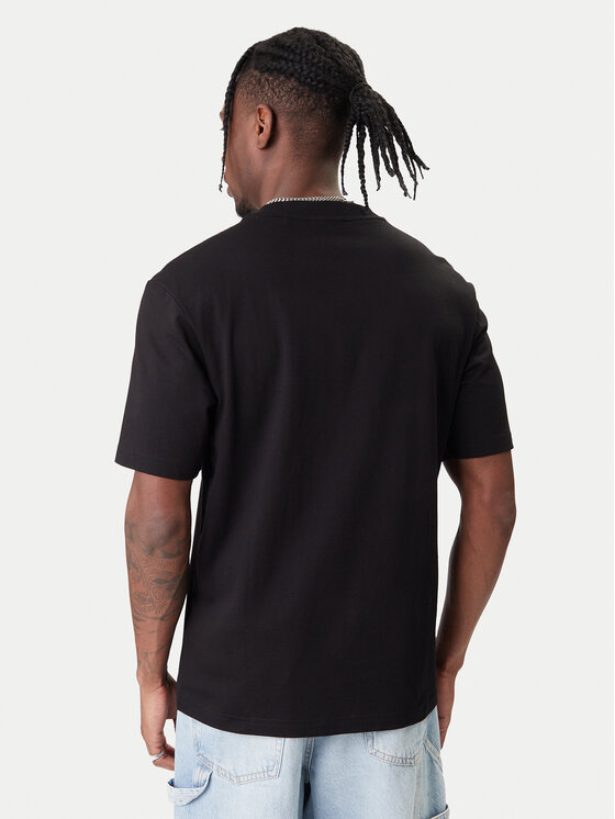 HUGO HUGO Camiseta Nalentinio 50562727 Negro Regular Fit