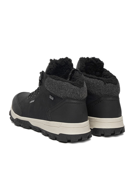 Rieker Botines planos Rieker CEO-35534-00 Negro