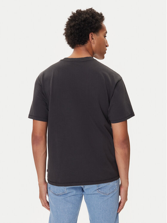 Levi's® Levi's® Póló Red Tab™ A0637-0001 Fekete Boxy Fit