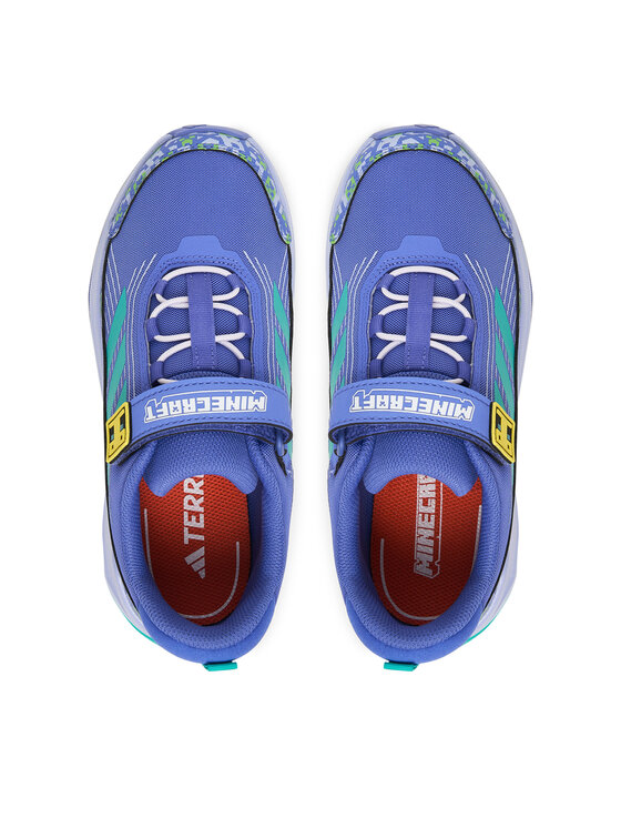 adidas Трекінгові черевики adidas Minecraft Terrex Trailmaker 2 Hiking JQ9378 Фіолетовий